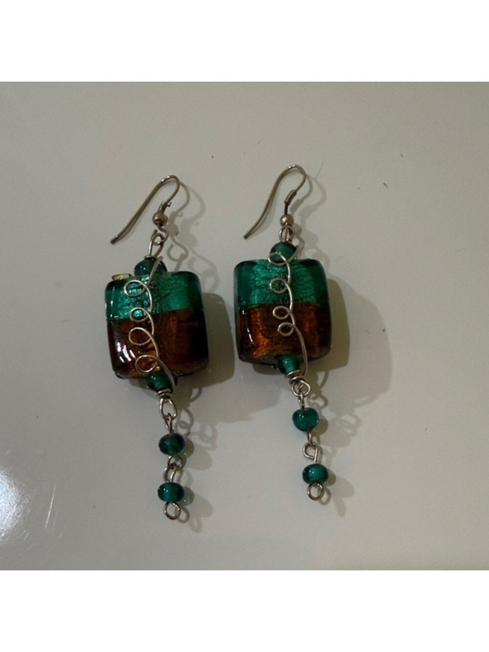 Artisan Earrings Women’s Dangle Earrings Boho earrings Women’s boho  jewelry